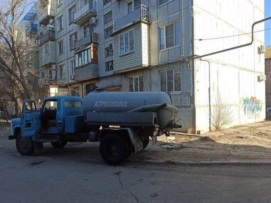В Астрахани опровергли причастность Кировской ГКБ к засорению канализации