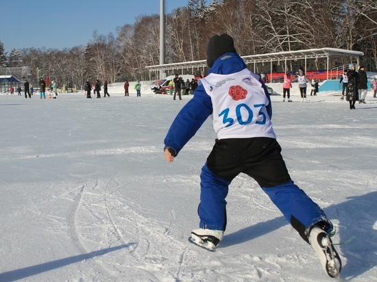 Всероссийские соревнования по конькобежному спорту «Лед надежды нашей» пройдут на Сахалине