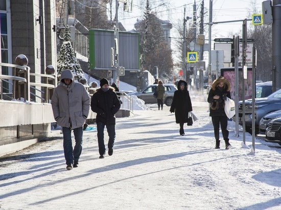 До -39 градусов похолодает в Новосибирской области в ближайшие выходные