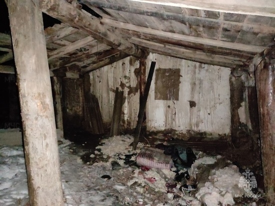 В Соль-Илецке ночью в доме сгорел мужчина