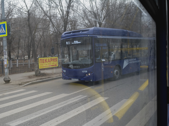 Последний магистральный маршрут «М6» заработал в Астрахани: схема движения