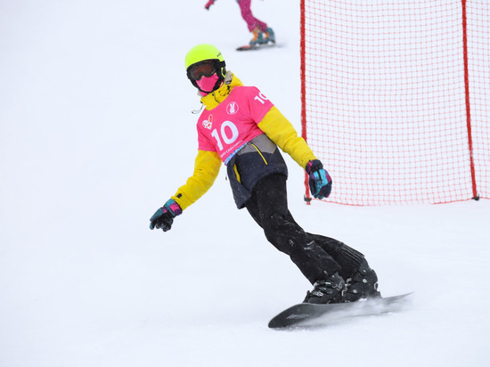 Сноубордисты разыграли медали чемпионата и первенства ДФО на Сахалине