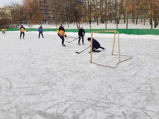 В Пензе стартует турнир по хоккею среди школьных команд