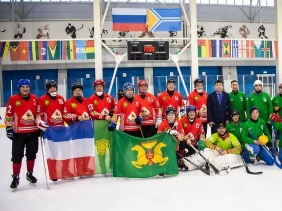 Ассизские хоккеисты выиграли турнир по мини-хоккею с мячом в Туве