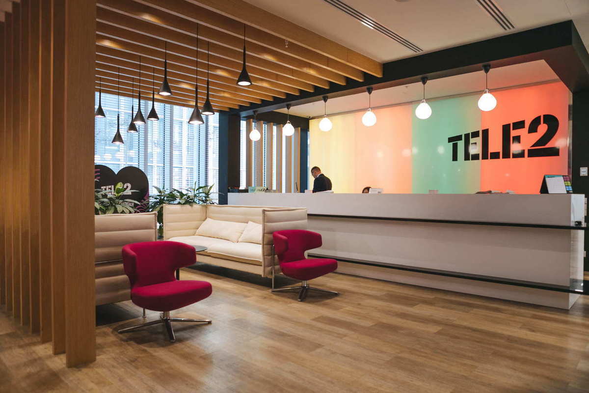 Индекс вовлеченности сотрудников Tele2 выше, чем у лучших мировых работодателей на 7 п. п.