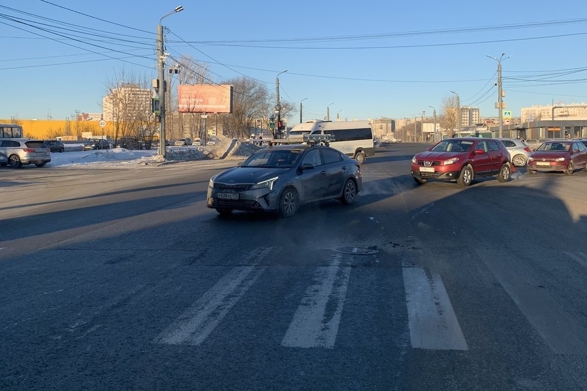 Дтп Челябинск Фото