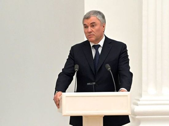 Володин опубликовал опрос о запрете вейпов