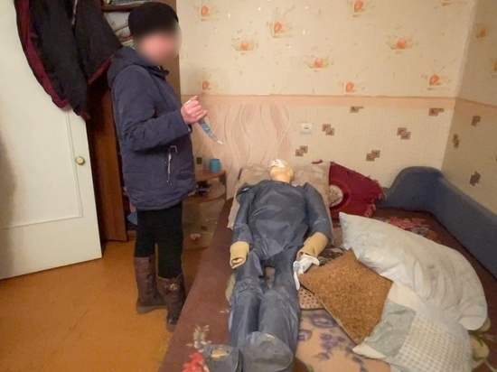Орловчанка одним ударом ножом убила знакомого