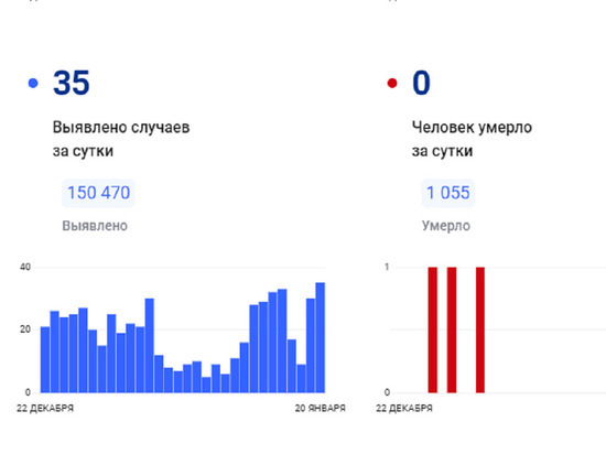 На Ямале коронавирусом заразились еще 35 человек