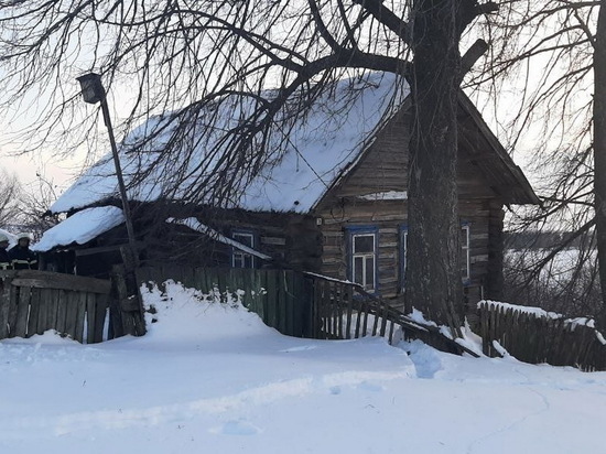 На пожаре в селе Чувашии погибла пожилая женщина