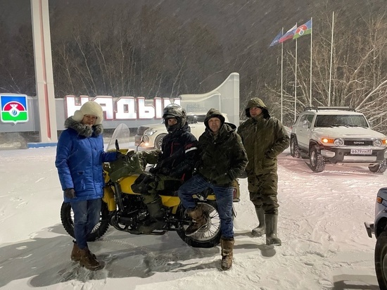 «Лучше б летом на лыжах, чем зимой на мотоцикле»: байкер из Екатеринбурга рассказал про МотоДубак в ЯНАО