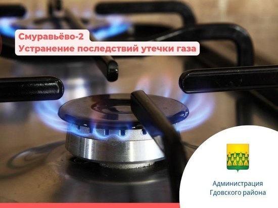 Утечку газа ликвидируют в гдовском поселке