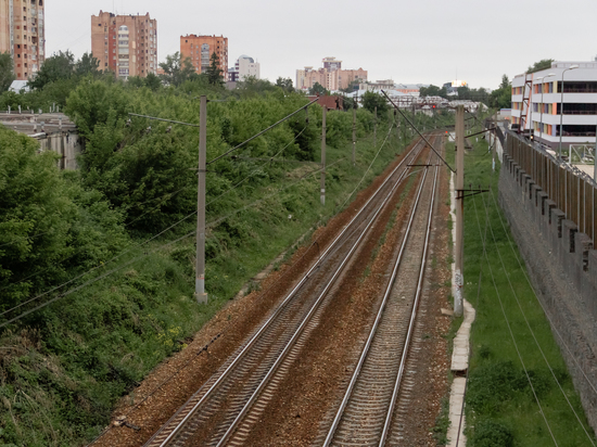 24 января на девять часов под Рязанью закроют железнодорожный переезд