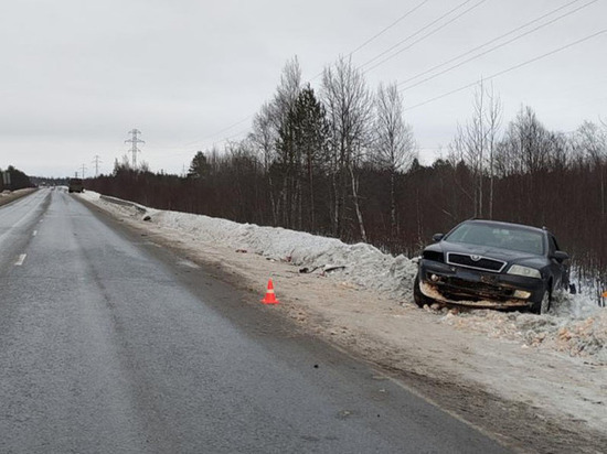 Под Северодвинском водитель погиб из-за нелепой случайности