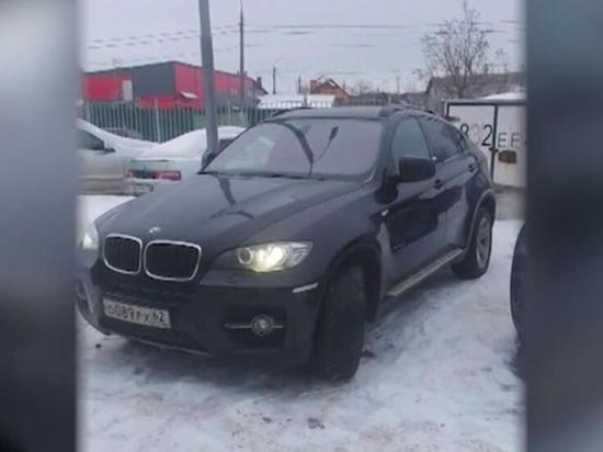 Житель Рязани продал москвичу разыскиваемый Интерполом автомобиль BMW X6