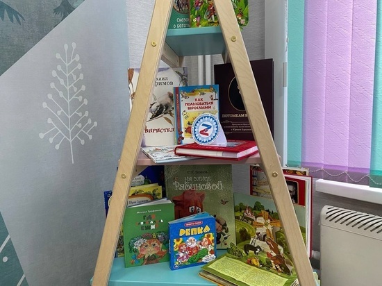Для детей участников СВО в Иркутске собрали книги