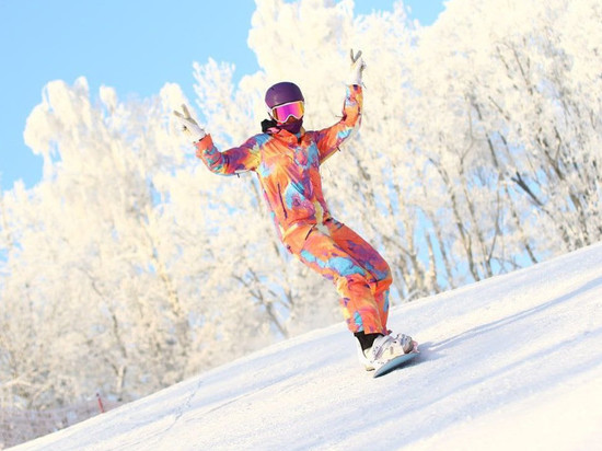 400 тысяч человек посетили горнолыжные курорты Подмосковья с начала сезона