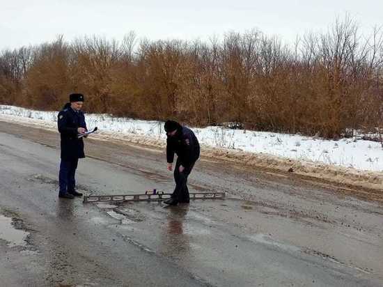 Прокуратура проверила состояние дороги «Чернь – Медведки»