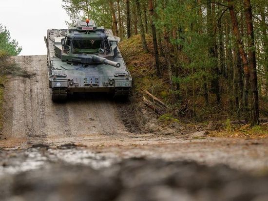 Немецкий политик Гердт: Германия постарается оттянуть поставки танков Украине