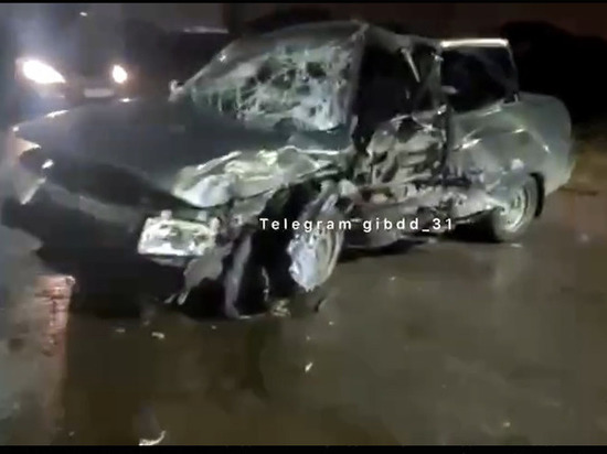 В Старом Осколе пьяный водитель спровоцировал ДТП, пострадали три человека