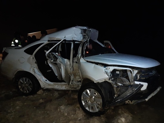 Дорожные полицейские сообщили подробности аварии в Тамбовском районе с пострадавшими