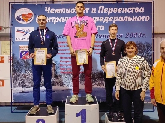 Две золотые медали завоевали тамбовчане на соревнованиях ЦФО по легкой атлетике