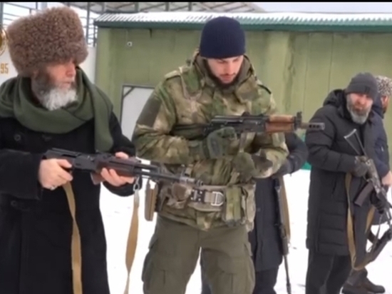 Муфтий Чечни и богословы готовы отправиться на СВО на Украину