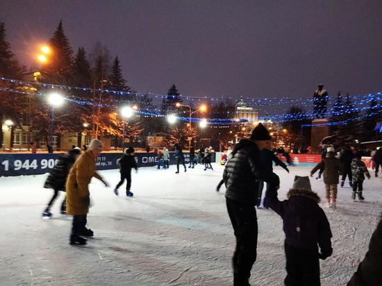 В выходные в Йошкар-Оле можно бесплатно научиться кататься на коньках