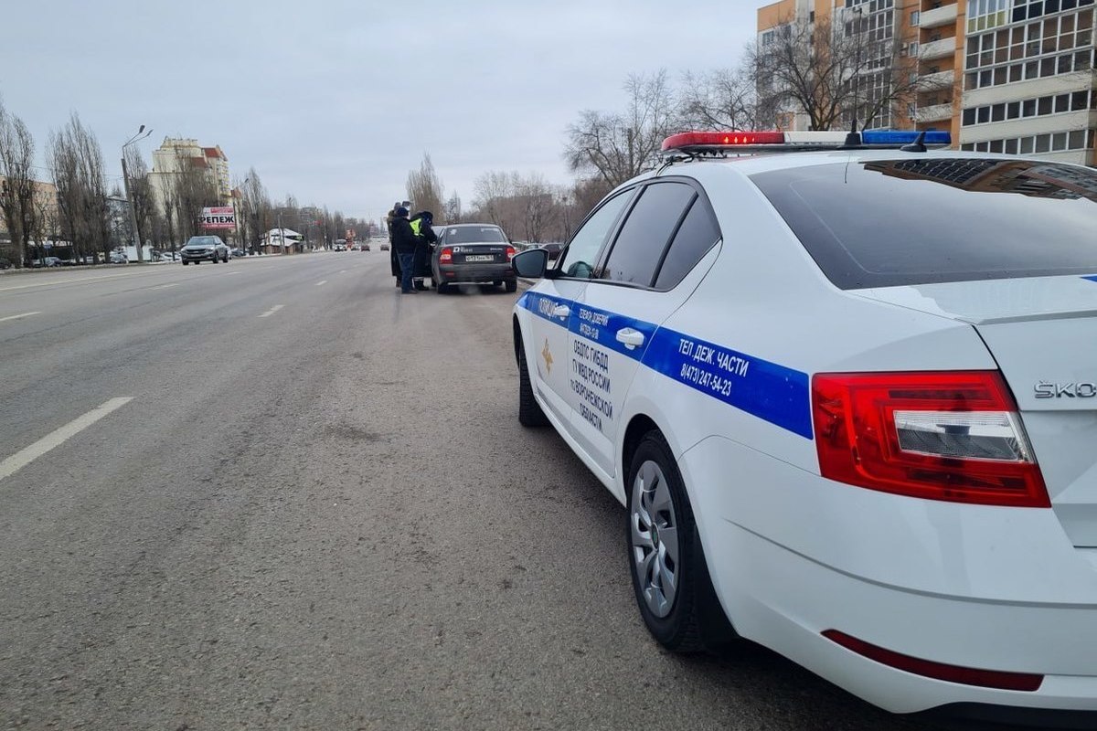 Номер гибдд воронеж. ДПС Воронежской области. ГИБДД Воронеж. Рейд полиции. Полицейский следит.