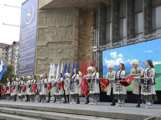 Дагестанский ансамбль признали заслуженным