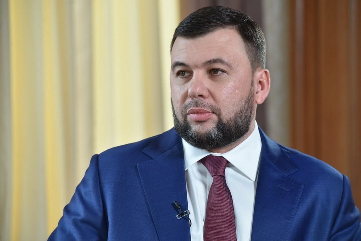 Pushilin announced the proximity of the operational environment of Artemovsk