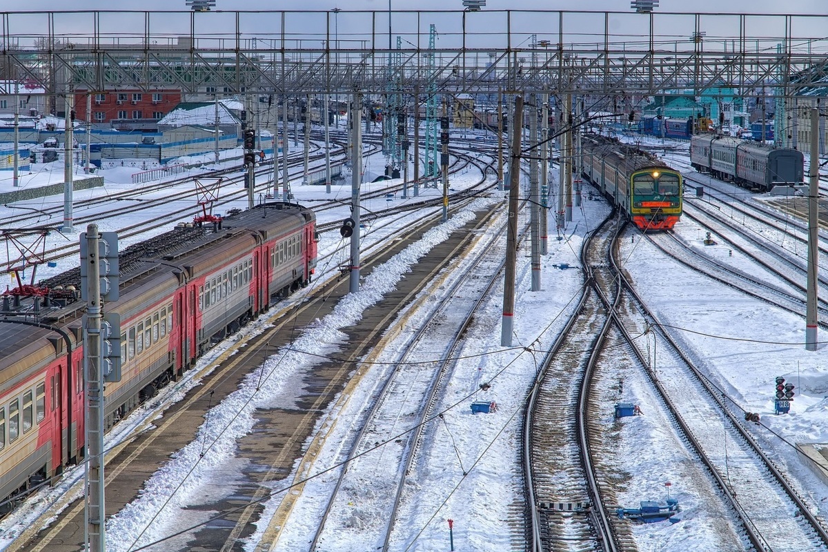 железная дорога новосибирск фото