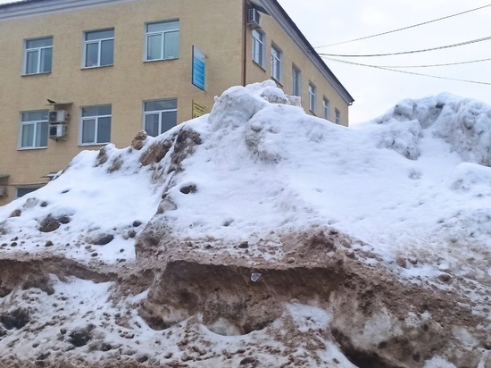 В Орловской области началась мартовская слякоть и оттепель