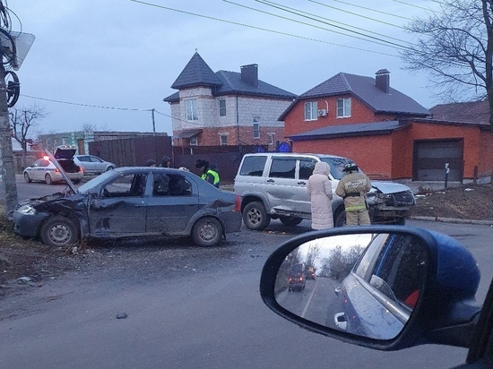 В Курске случилось очередное жесткое ДТП на «Проклятом месте»
