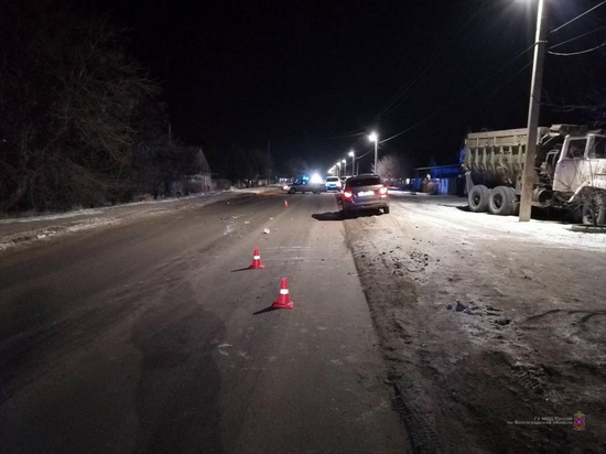 В Волгоградской области водитель «Лады» сбил 59-летнюю женщину