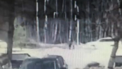 Пожилая автоледи сбила двух человек в Зеленограде: видео