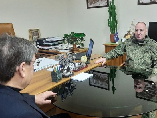 Депутат орловского горсовета Строев вернулся на побывку из зоны спецоперации