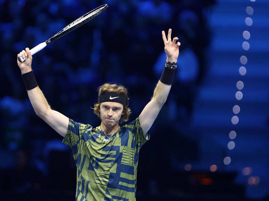 Андрей Рублев пробился в одну восьмую финала Australian Open