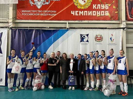 Хакасия победила в полуфинале первенства РФ по волейболу