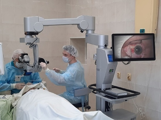 Костромские достижения: врачи КОКБ вернули мужчине зрение после 15 лет слепоты