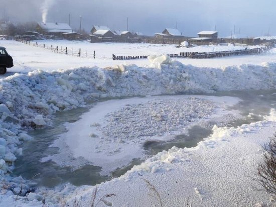 Грунтовые воды вышли в трех селах в Сретенском районе Забайкалья