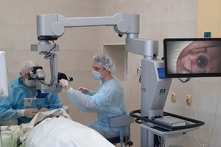 Костромские достижения: врачи КОКБ вернули мужчине зрение после 15 лет слепоты