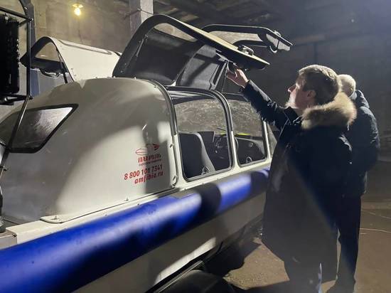 В Архангельске аэролодки-амфибии будут доставлять грузы и людей на острова