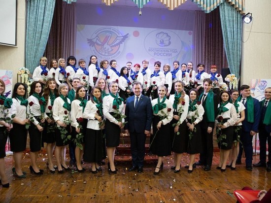 Педагоги Ставрополя выиграли в 2022 году конкурсы всероссийского уровня