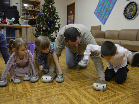 В Ярославле мастерицы сельхозпредприятия «Юрьевское» провели мастер-класс для многодетной семьи