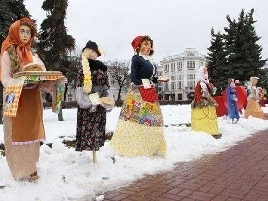 В Ярославле начали принимать заявки на масленичные куклы