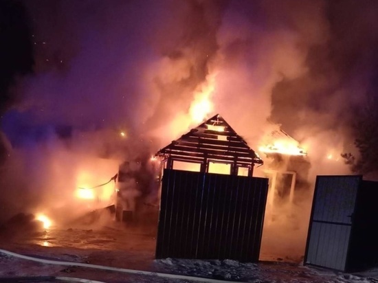 Жители Читинского района попросили у Осипова пожарную часть в Смоленке