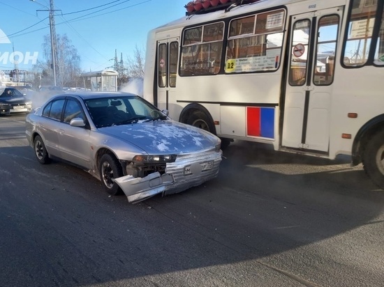 В полиции сообщили подробности ДТП с наездом на пенсионерку на улице Елизаровых в Томске