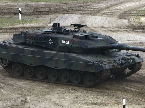 Киев выразил недовольство решением Германии отложить сроки поставки танков laquo;Леопард