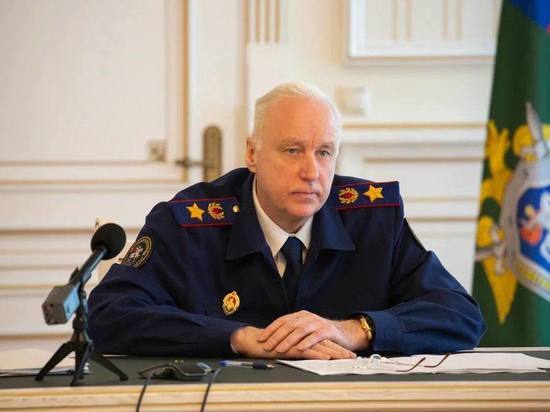 В СК сообщили, что ситуация с Домом Лапина в Петербурге остается на контроле Бастрыкина